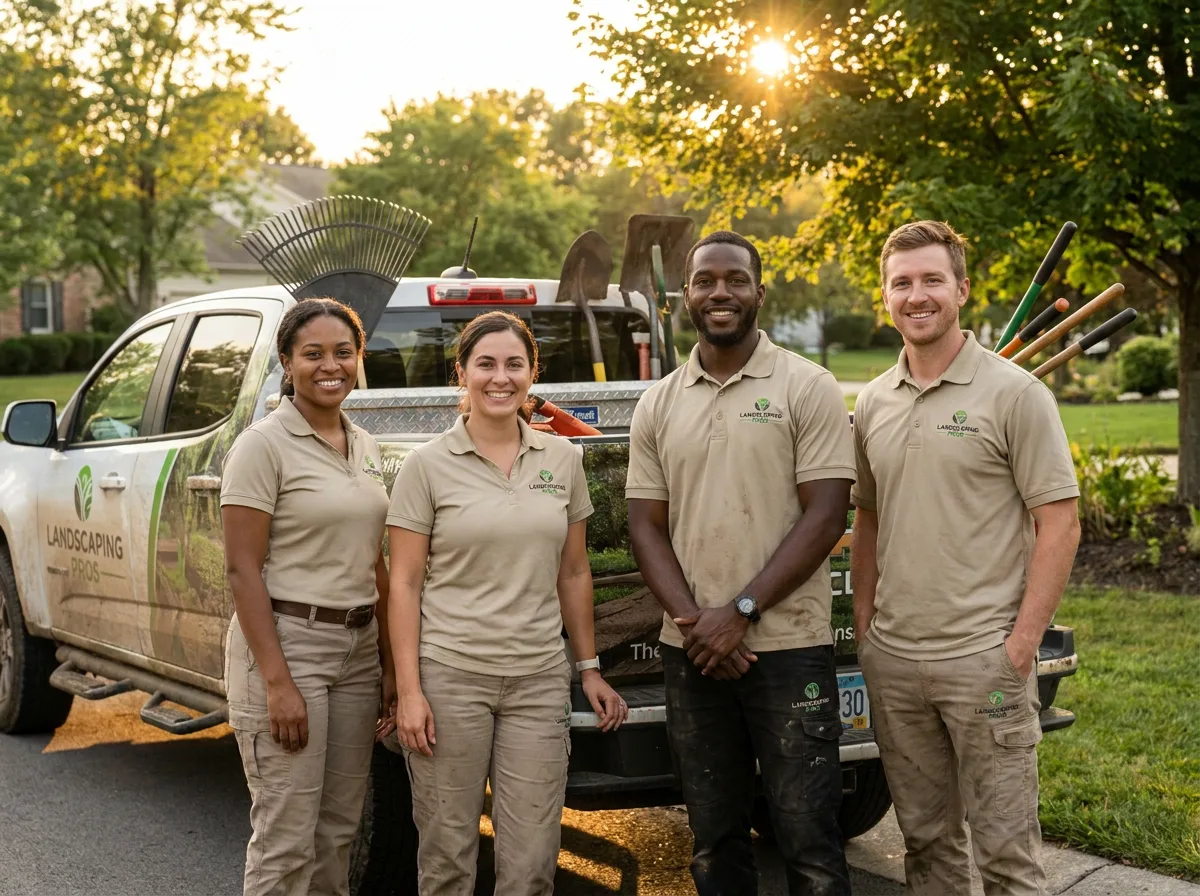 Landscaping company in Lyerly, GA